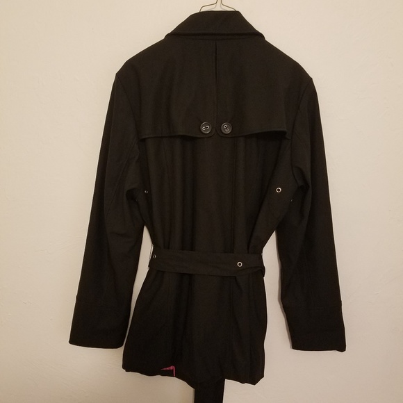 Sienastudio black raincoat - Picture 2 of 2